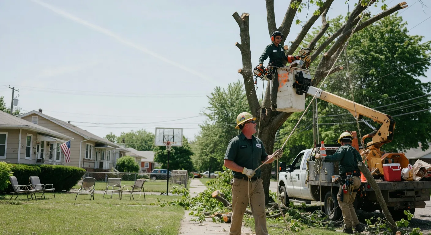 Tree Service in Jamaica, VT near me